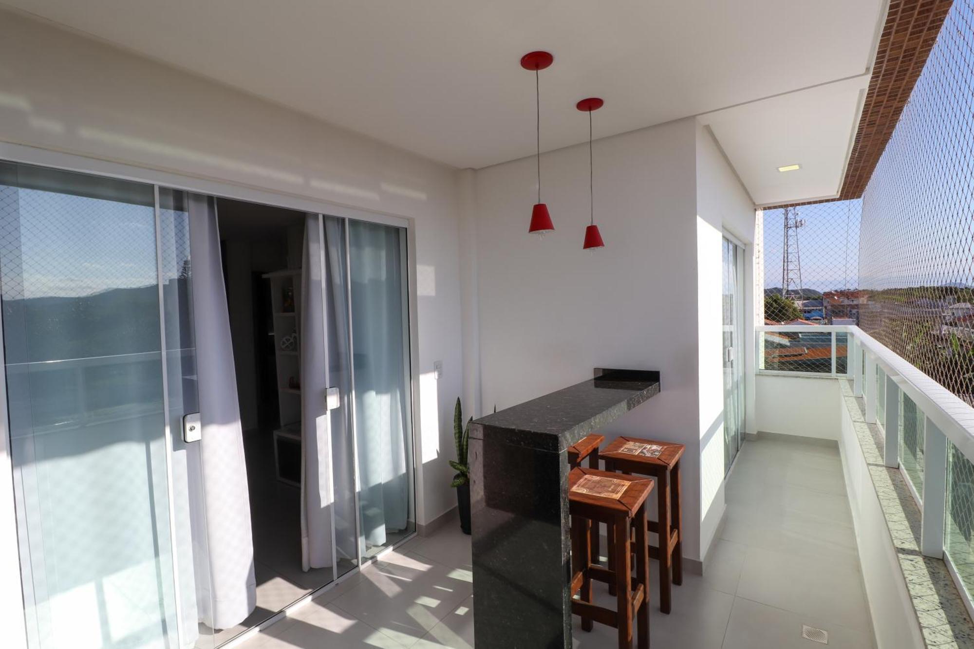 Apartamento Familiar II - Vista Para O Mar E Proximo Ao Beto Carrero Penha  Dış mekan fotoğraf
