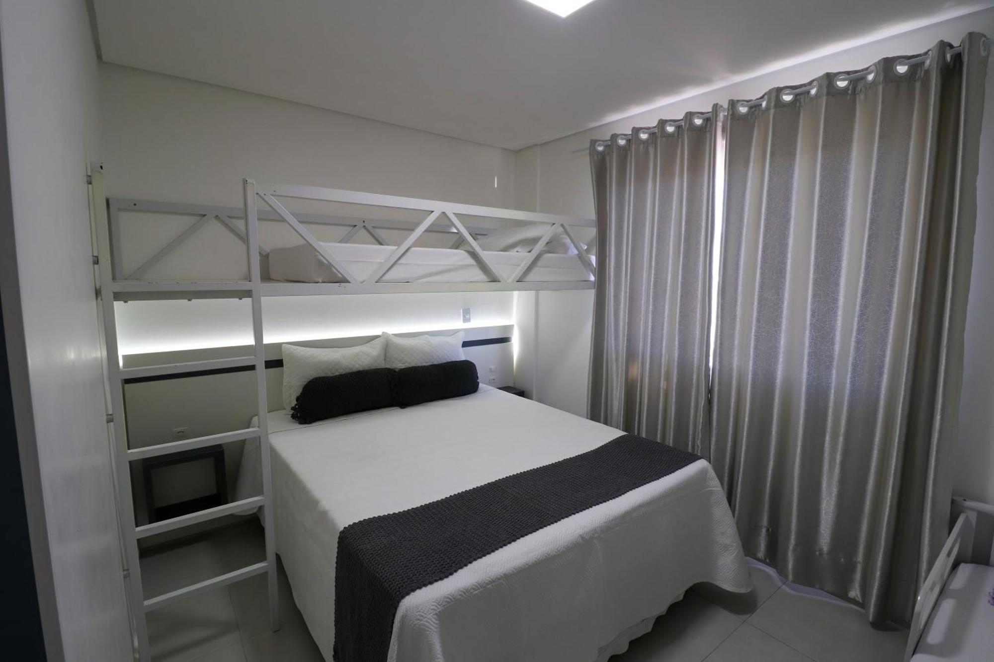 Apartamento Familiar II - Vista Para O Mar E Proximo Ao Beto Carrero Penha  Dış mekan fotoğraf